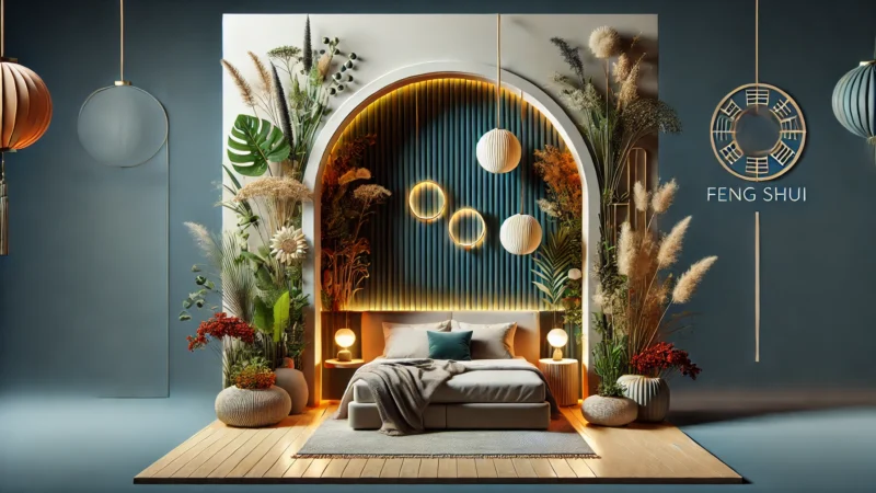 Descubra a Melhor Posição da Cama no Feng Shui para Transformar Seu Quarto! 🛏️