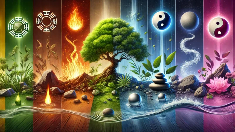 🌀 Descubra Como Identificar os 5 Elementos no Baguá e Harmonize Sua Casa com Feng Shui!