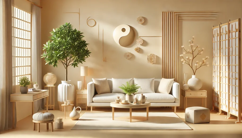 Elimine 7 Objetos Que Bloqueiam Riqueza com Feng Shui em um ambiente harmonioso e organizado para atrair prosperidade.