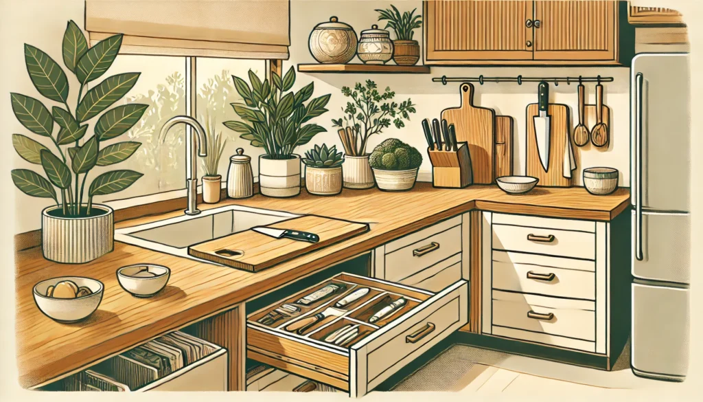 Descubra qual objeto na cozinha pode bloquear sua prosperidade pelo Feng Shui e aprenda como atrair energia financeira positiva e abundância!
