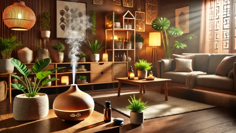 Aromaterapia para Ansiedade no Feng Shui: Como Equilibrar Energias e Aliviar o Estresse 🌿✨