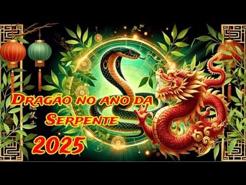 ð Previsões para o Dragão em 2025: O Que o Ano da Serpente Reserva? ð¿✨