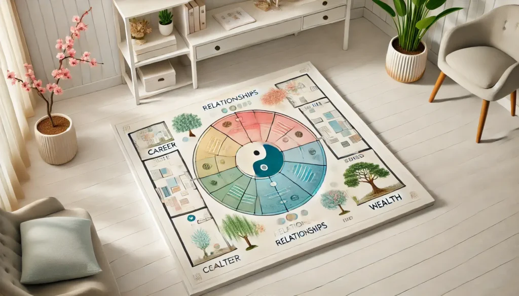 Descubra o significado de cada setor e saiba o que é Feng Shui e como aplicar em casa para harmonizar energias e alcançar equilíbrio