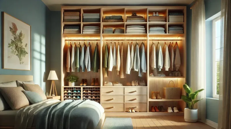 Feng Shui para Guarda Roupas: Como Organizar e Atrair Energias Positivas 🔄