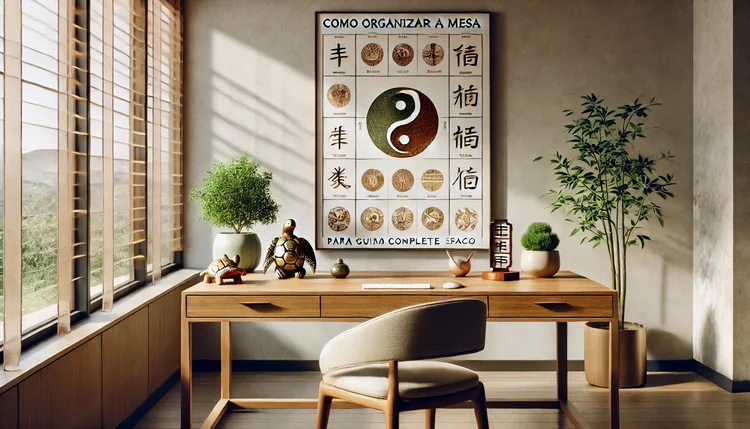 Como Organizar a Mesa com Feng Shui: Guia Completo para Transformar Seu Espaço