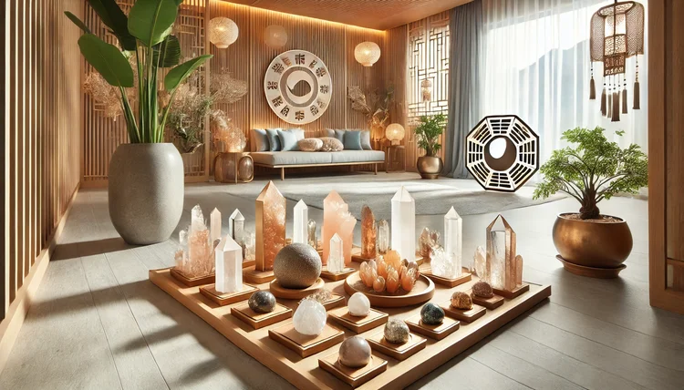 Cristais no Feng Shui: Guia Completo para Proteção, Prosperidade e Harmonia 💎✨