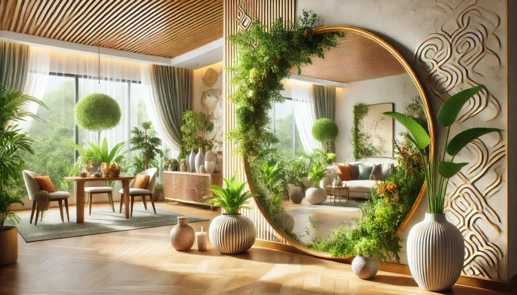 Saiba como usar espelhos no Feng Shui de forma estratégica para atrair e potencializar a energia positiva no ambiente.