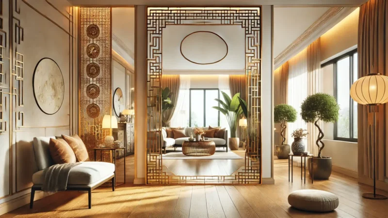Como Usar Espelhos no Feng Shui para Harmonizar Sua Casa 🪞 ✨