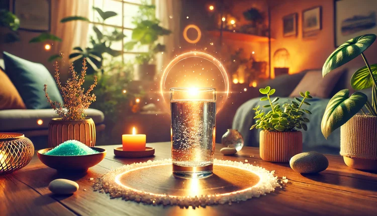 Ritual de Feng Shui com Água Salgada: Como Usar Para Atrair Prosperidade e Purificação Energética