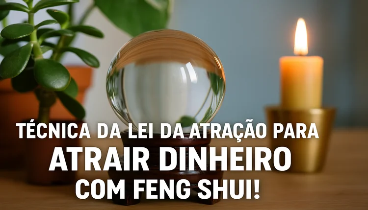 Técnica da Lei da Atração para Atrair Dinheiro com Feng Shui: A Fórmula Secreta para Prosperar! 💸✨