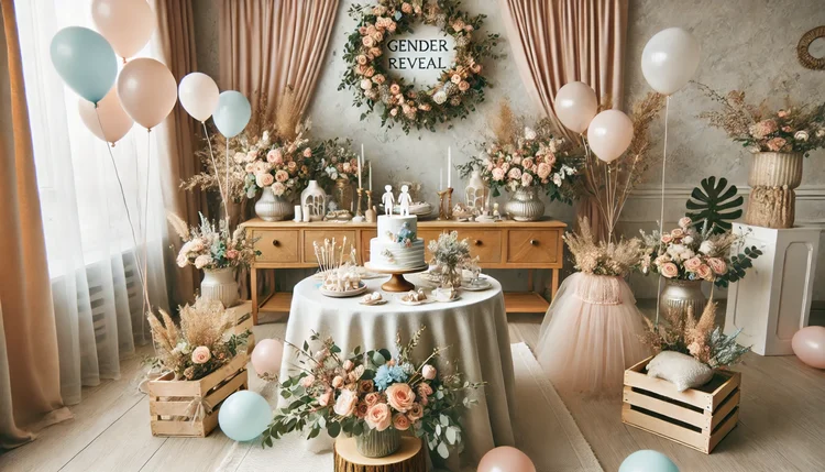 Decoração Chá Revelação: Como Usar o Feng Shui Para Criar um Ambiente Perfeito