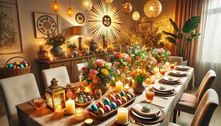 Páscoa 2025 e Feng Shui: Como Atrair Energias Positivas na Celebração 🐰✨