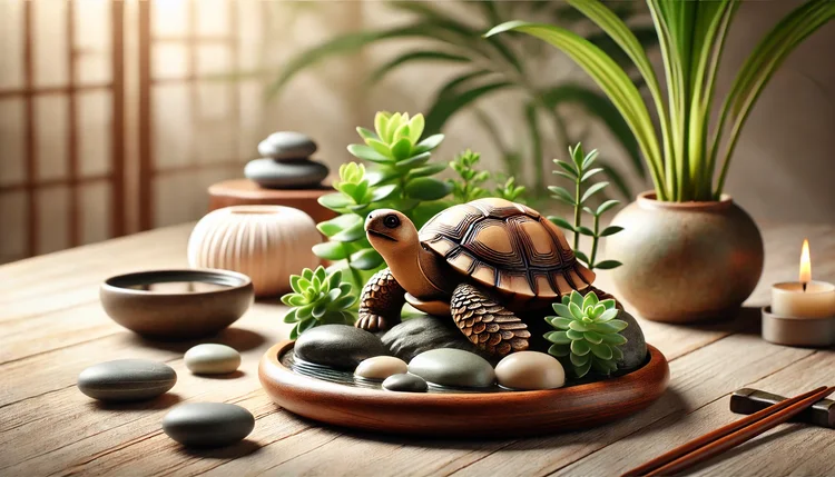 Tartaruga no Feng Shui: Como Usar Esse Poderoso Símbolo Para Atrair Prosperidade e Proteção