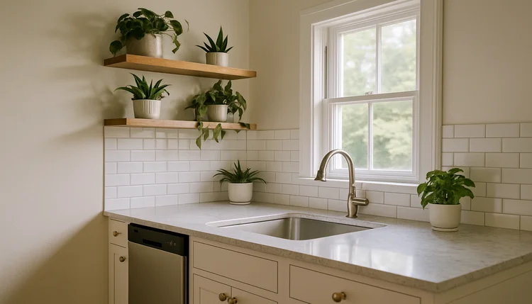 5 Erros de Feng Shui na Cozinha Que Estão Bloqueando Sua Prosperidade - Cozinha Iluminada e Arejada.