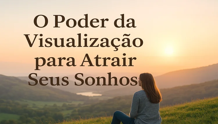 Como liberar bloqueios e manifestar seus desejos através do poder da visualização com emoção e conexão interior.