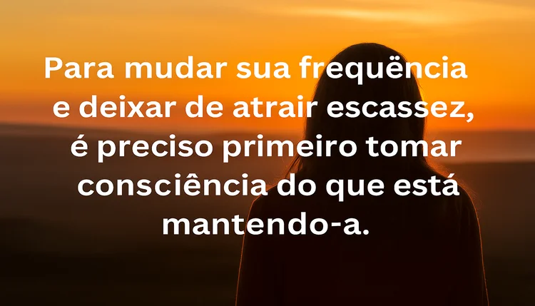 Aprender como mudar sua frequência é, acima de tudo, um processo de congruência interior. 