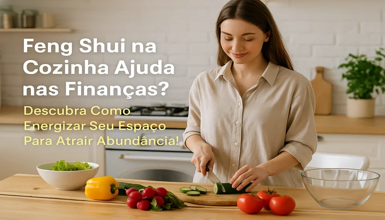 🍲 Feng Shui na Cozinha Ajuda nas Finanças? Descubra 7 Dicas para Atrair Abundância com Simples Ajustes!