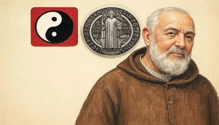 Medalha de São Bento Proteção Espiritual: O Alerta de Padre Pio Que Pode Mudar Sua Casa e Sua Vida ✝️✨