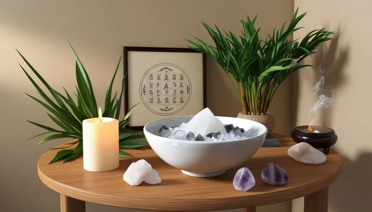 Como Fazer Limpeza Energética da Casa Usando Sal Grosso e Feng Shui 🧂