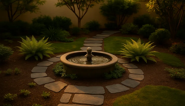 Como Aplicar o Feng Shui em Jardins Pequenos: Dicas Para Atrair Harmonia e Boa Energia 🌿