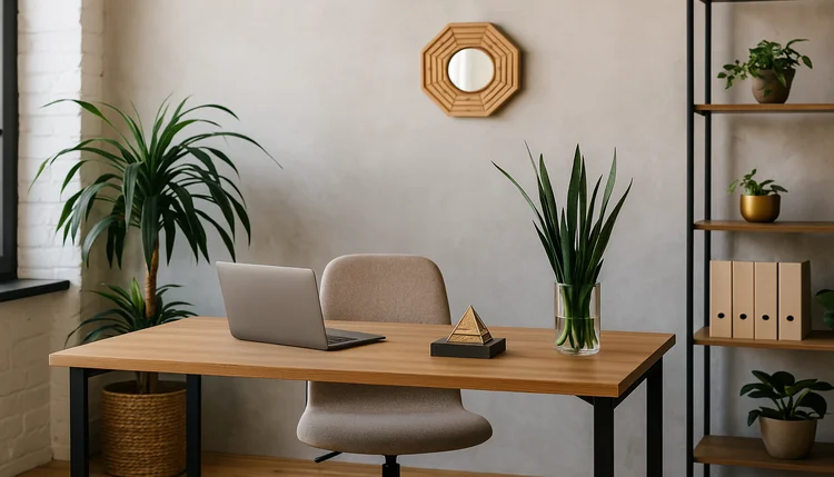 Feng Shui no Home Office: Como Organizar Seu Espaço Para Atrair Foco e Sucesso