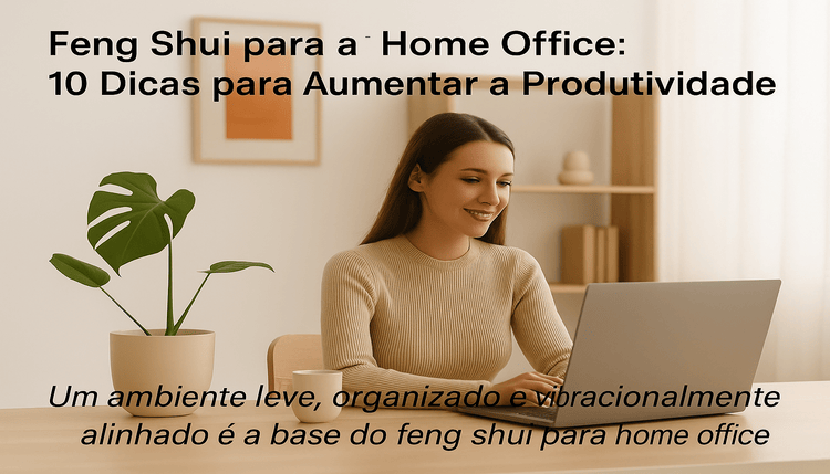 Aplicar o feng shui para home office transforma até os menores espaços em centros de equilíbrio e produtividade.