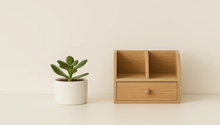 Organização no home office com Feng Shui.