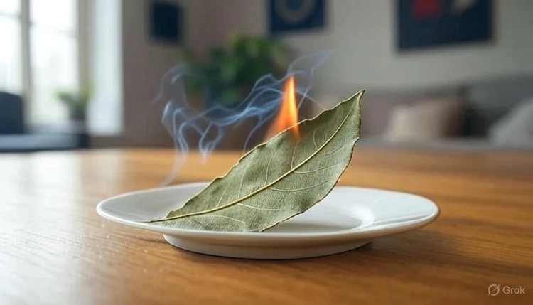 Queimar Folha de Louro: O Ritual Simples Que Purifica a Casa e Atrai Prosperidade Segundo o Feng Shui