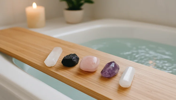 Banhos Energéticos com Cristais: Purifique Corpo e Alma Naturalmente
