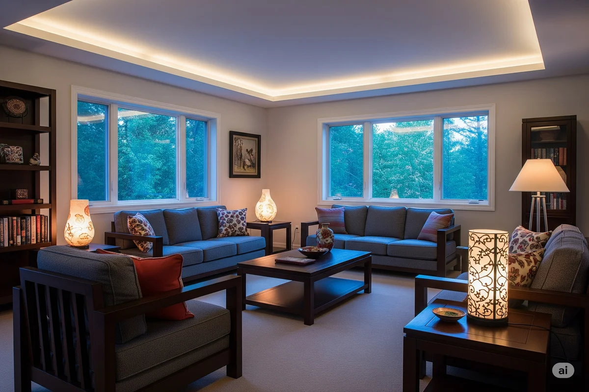 iluminação Feng Shui