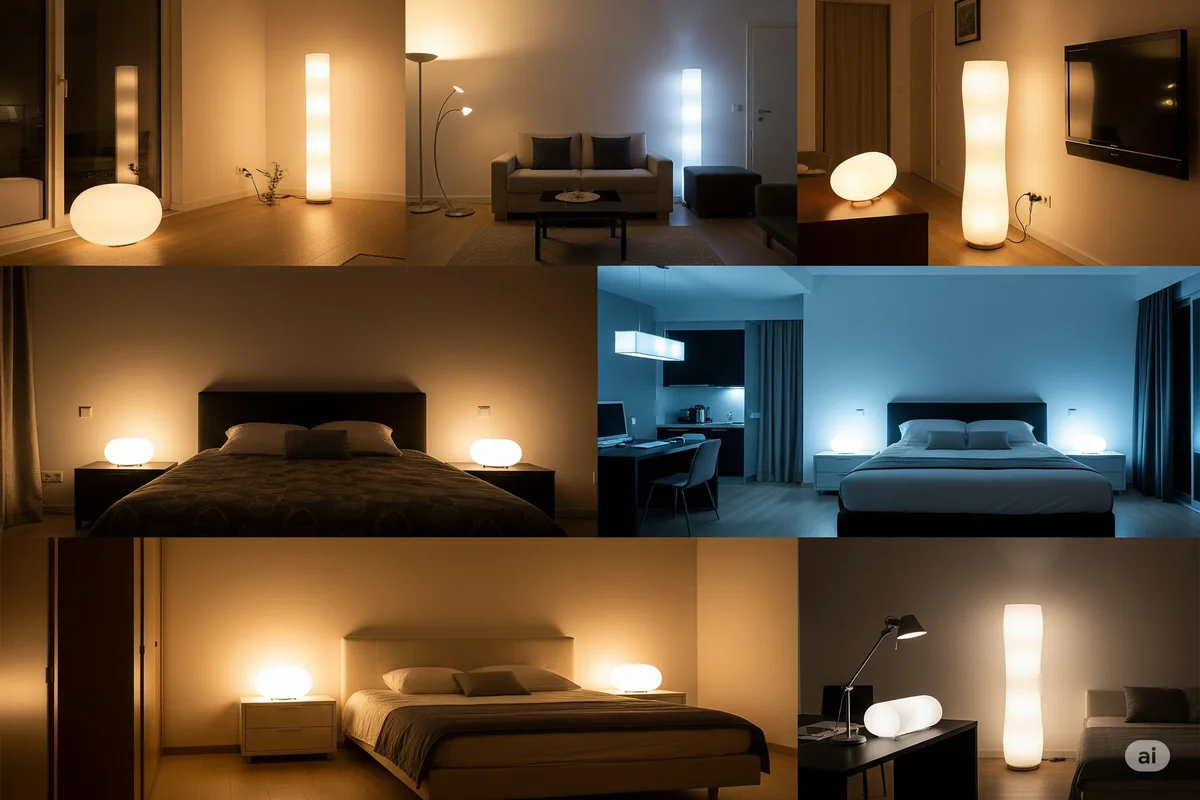 iluminação Feng Shui