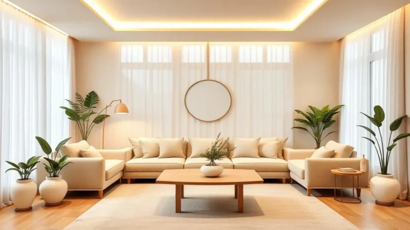 Iluminação Feng Shui: Como Escolher Luminárias e Cores de Luz Para Harmonizar Cada Ambiente