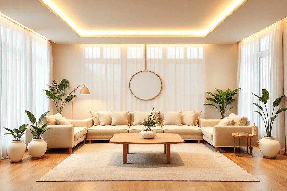 iluminação Feng Shui